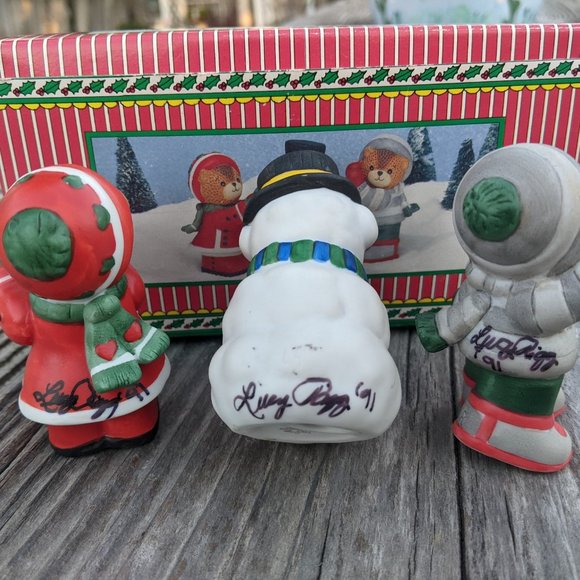 Vintage Enesco Lucy Rigg Lucy and Me Figurines and Ornaments Bundle 7 Pieces - Picture 3 of 14